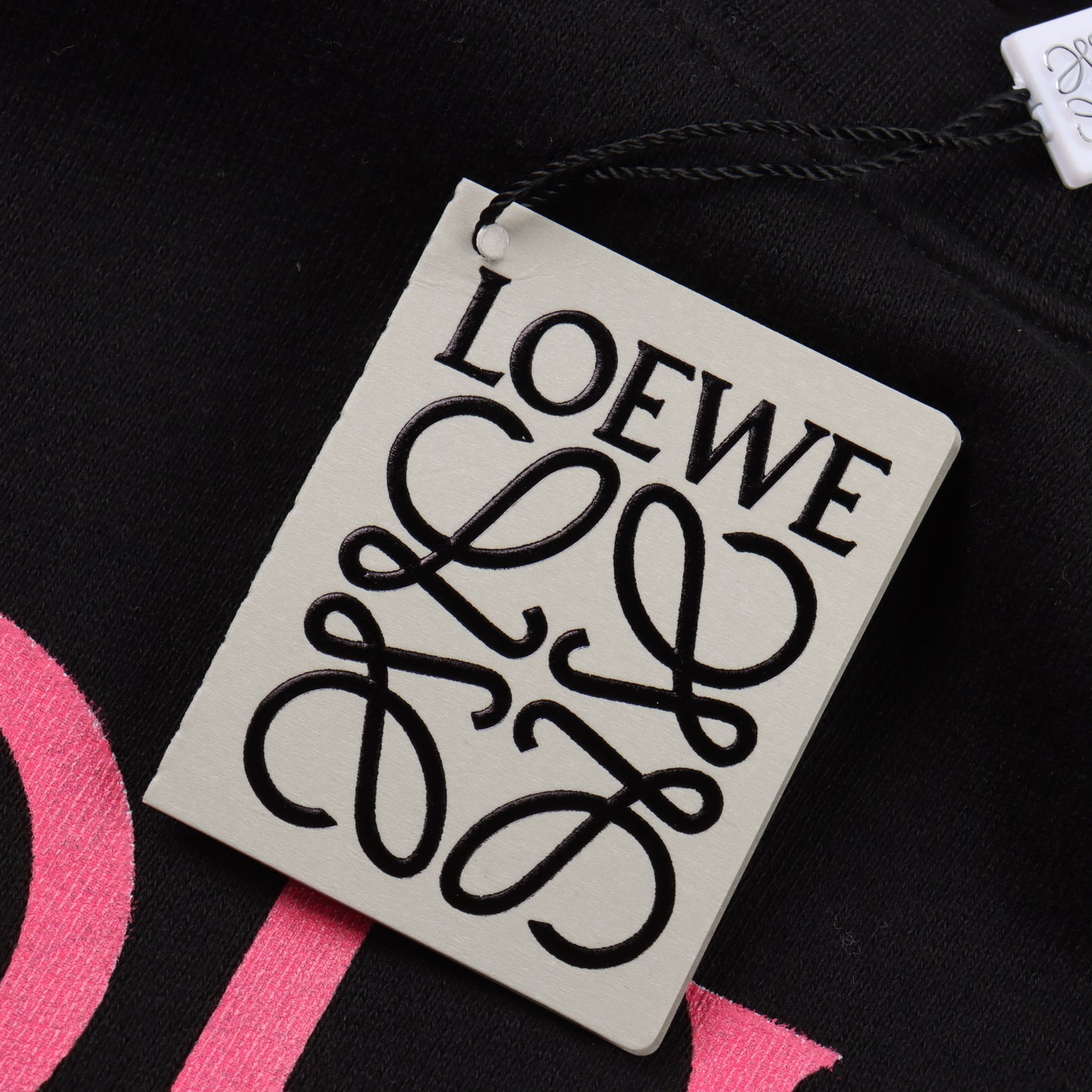 Loewe 刺繡 大學T