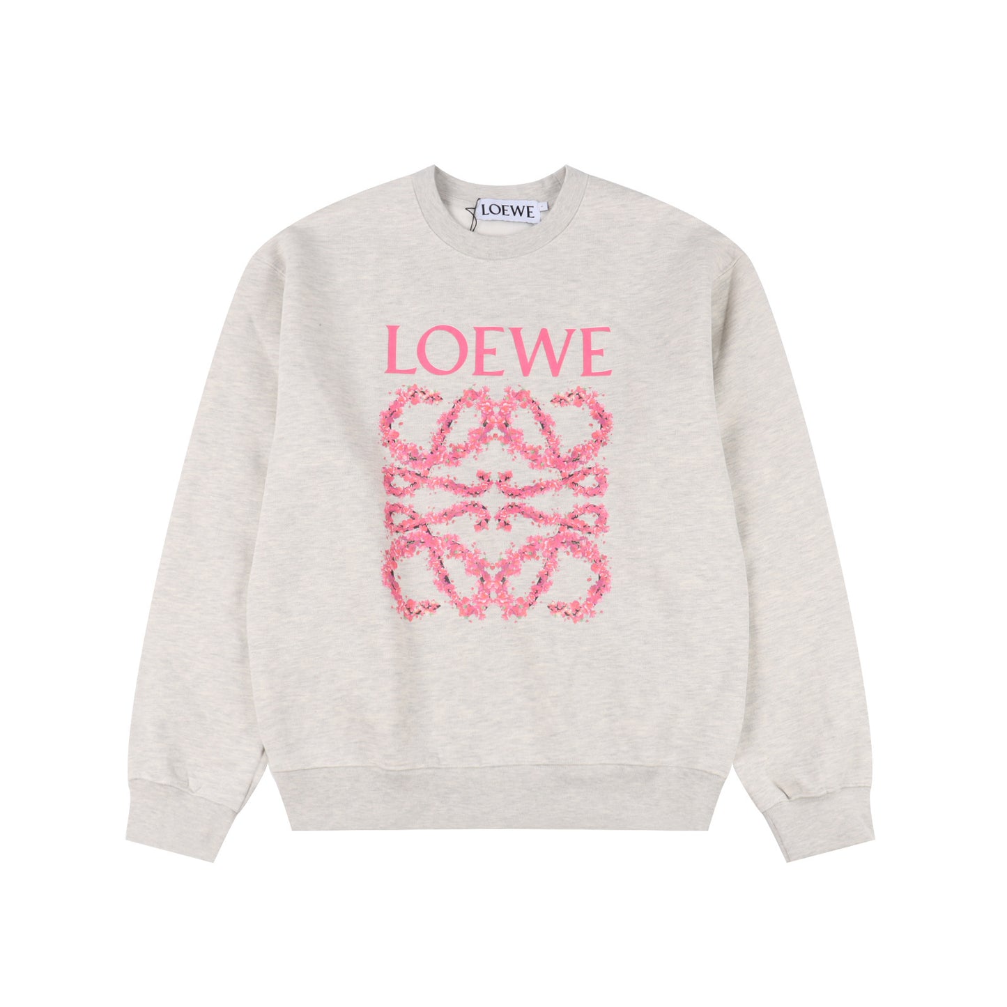 Loewe 刺繡 大學T