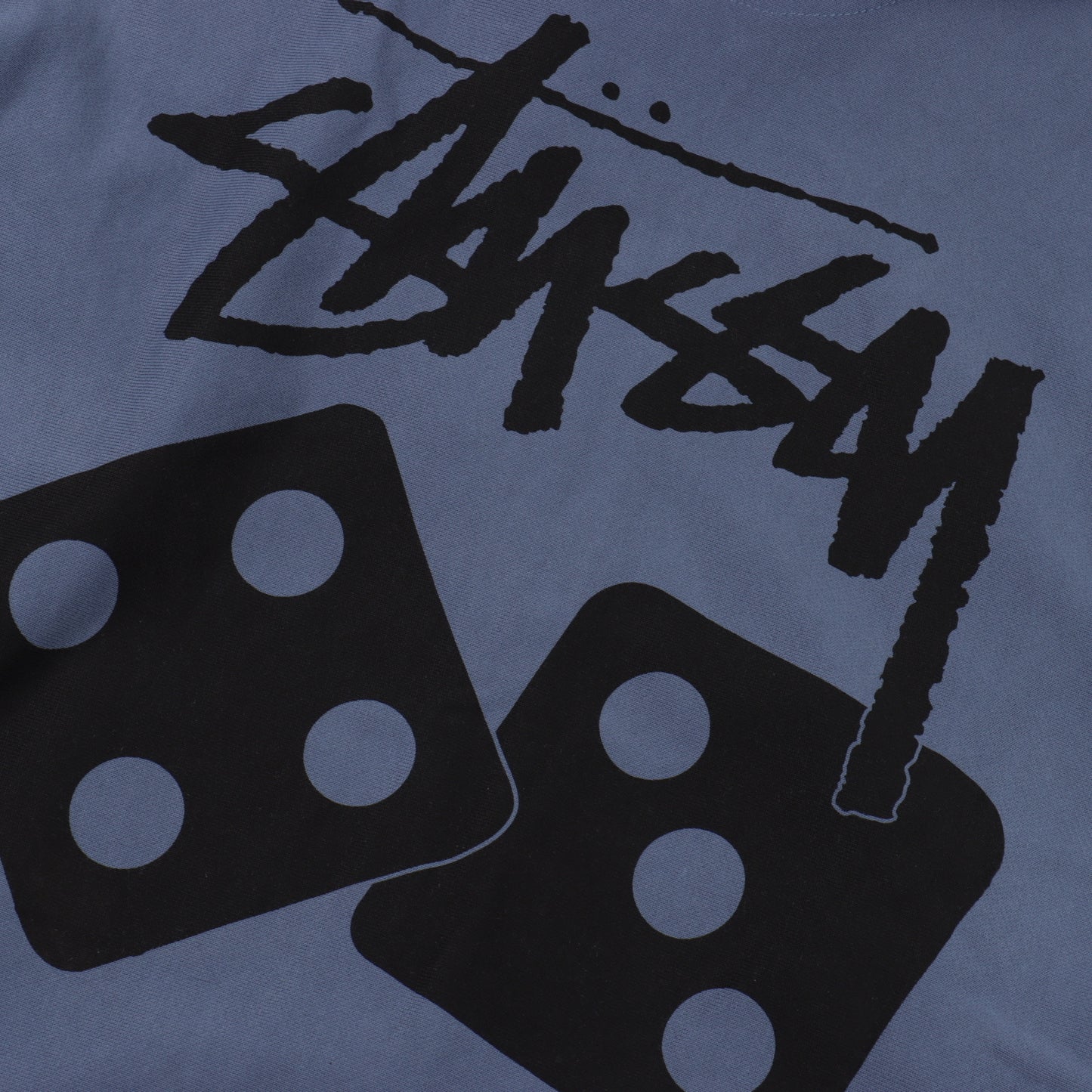 Stussy 25FW 骰子印花 連帽外套