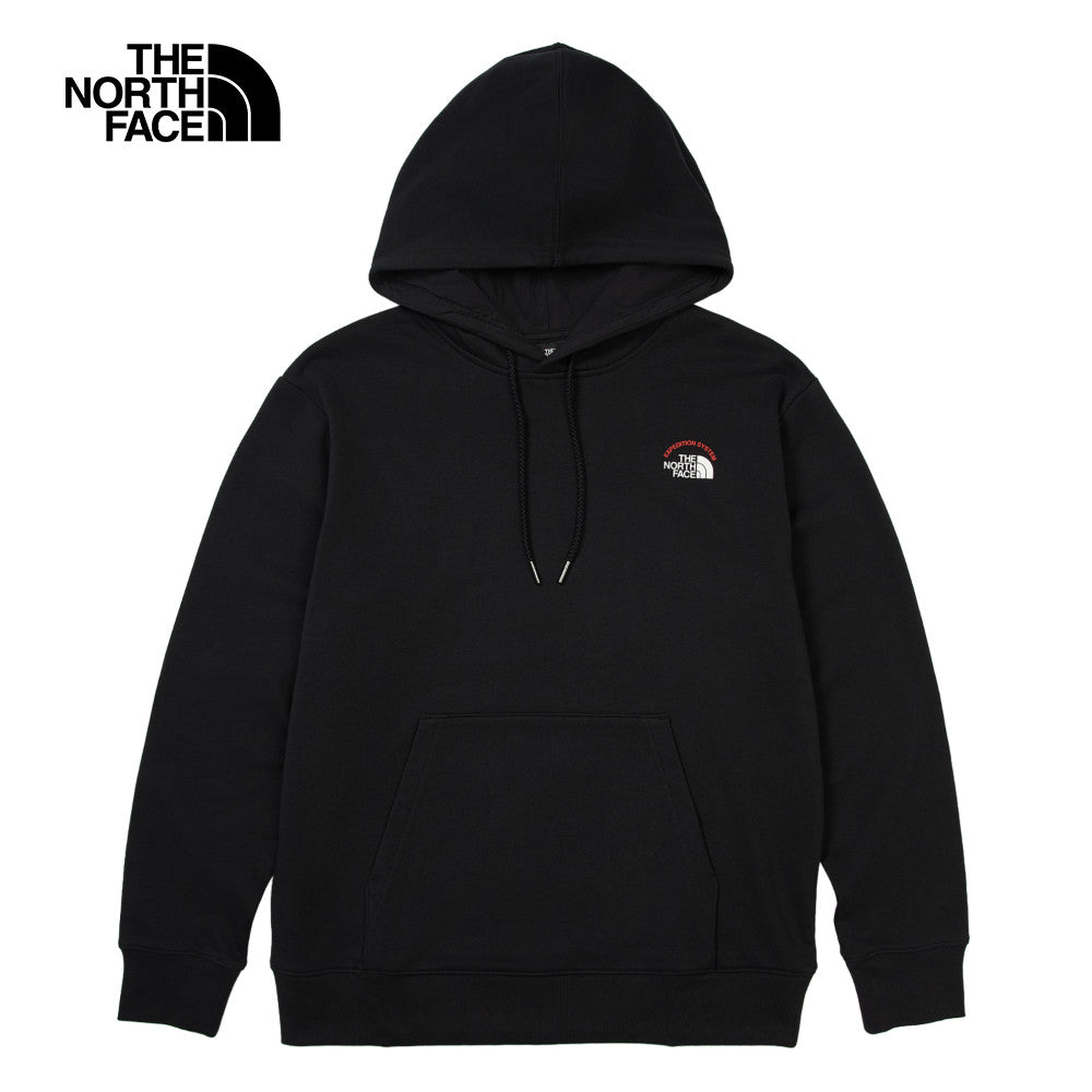 T️he North Face 北臉 男女款 印花休閒長袖帽T
