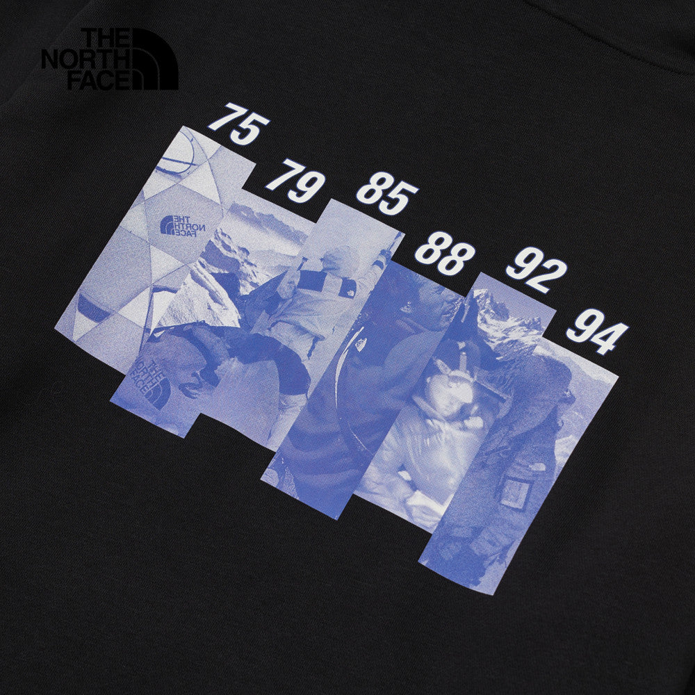 T️he North Face 北臉 男女款 印花休閒長袖帽T