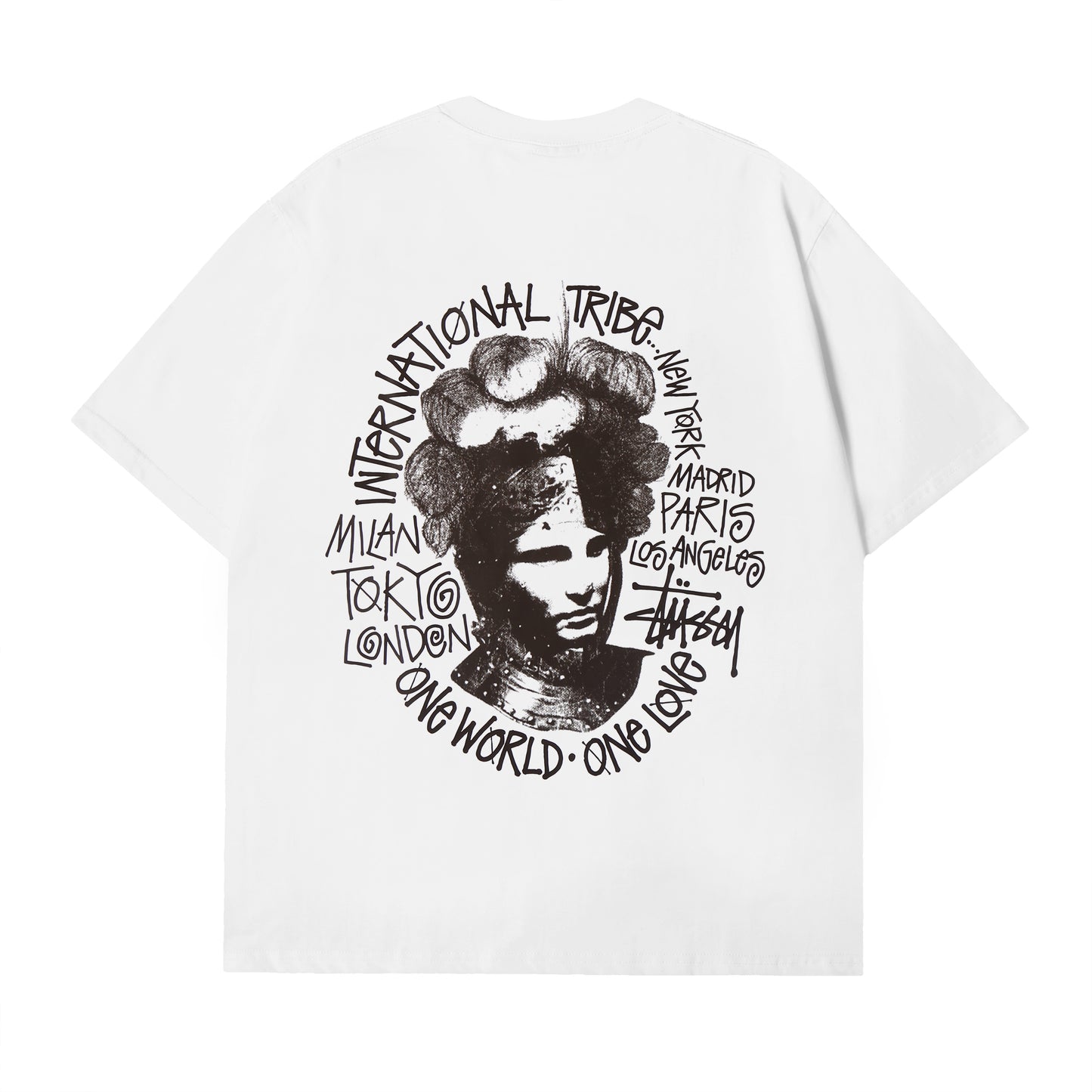 【代購7-14天發貨】Stussy   SS24 Camelot Pigment Dyed 短袖