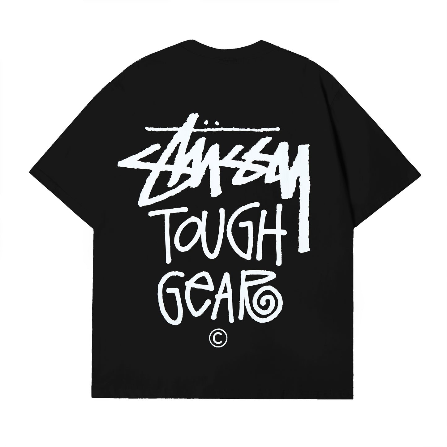 【代購7-14天發貨】Stussy  24SS TOUGH GEAR TEE 短袖