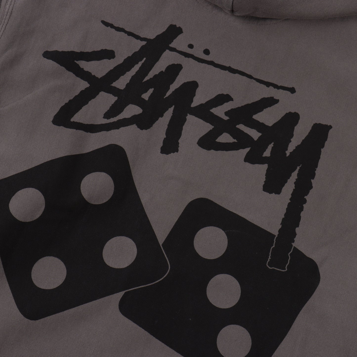 Stussy 25FW 骰子印花 連帽外套