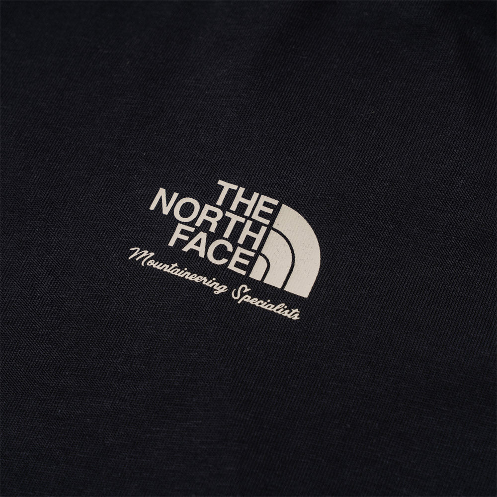 T️he North Face北臉男女款 品牌印花 速乾短袖T恤