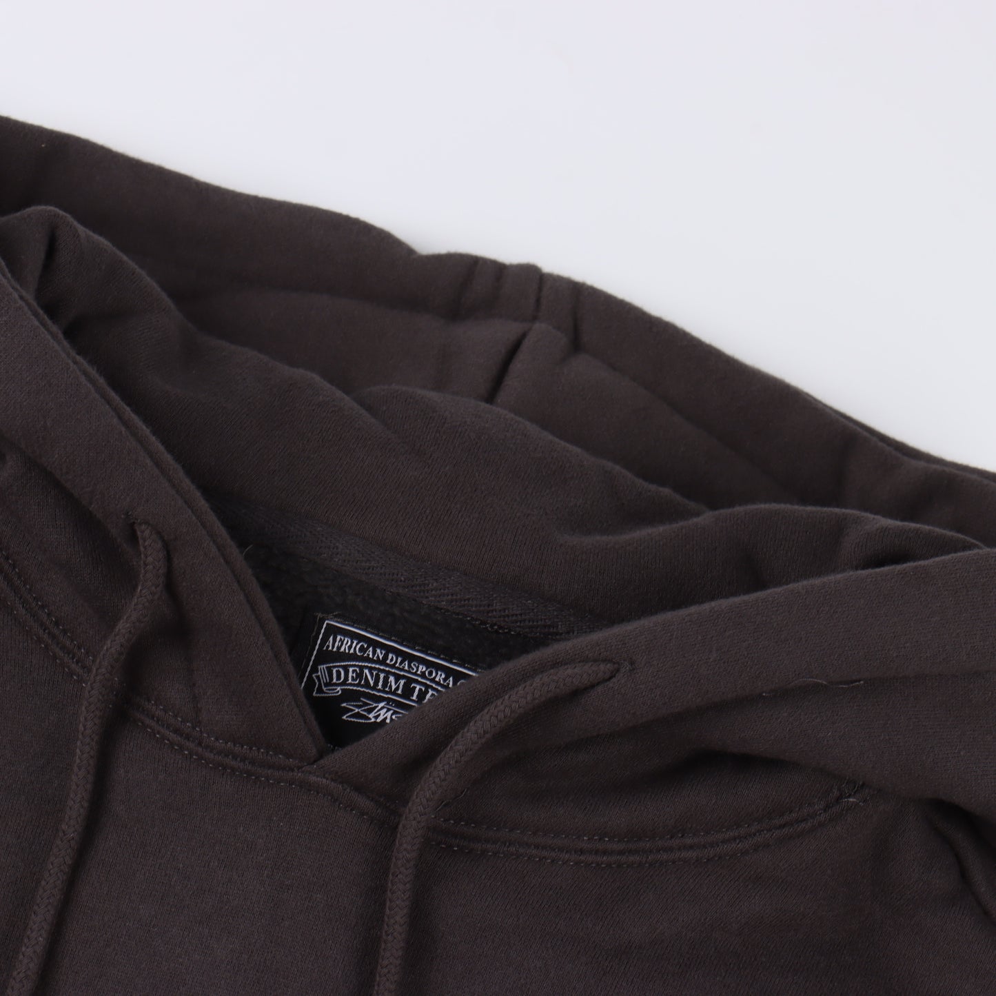 Stussy x Denim Tears Graphic Hood 帽T 黑色