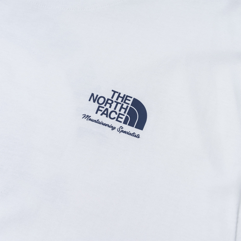 T️he North Face北臉男女款 品牌印花 速乾短袖T恤