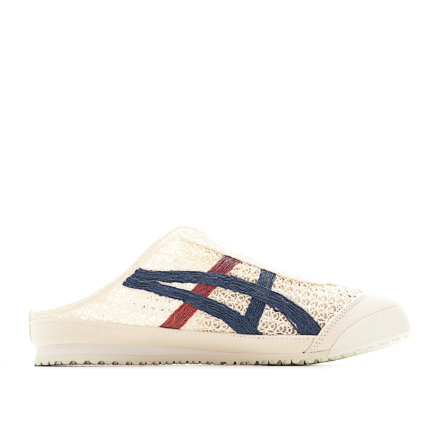 【代購5-7天發貨】Onitsuka Tiger鬼塚虎-MEXICO 66 SABOT休閒鞋 黑色/經典色
