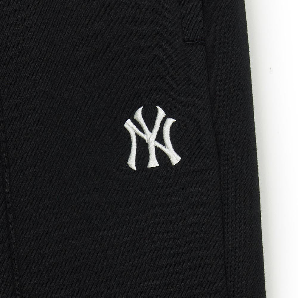 MLB 紐約洋基 刺繡logo 休閒棉褲
