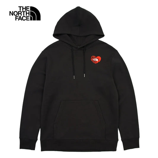 T️he North Face 北臉 男女款 刺繡LOGO長袖帽T