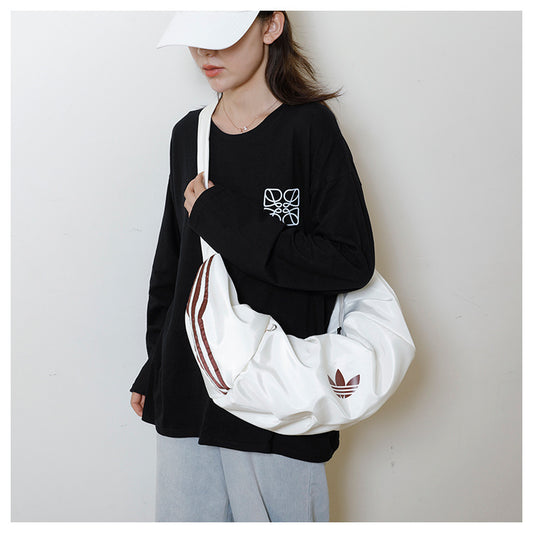 ADIDAS ORIGINALS 皺褶牛角包 大款 3色