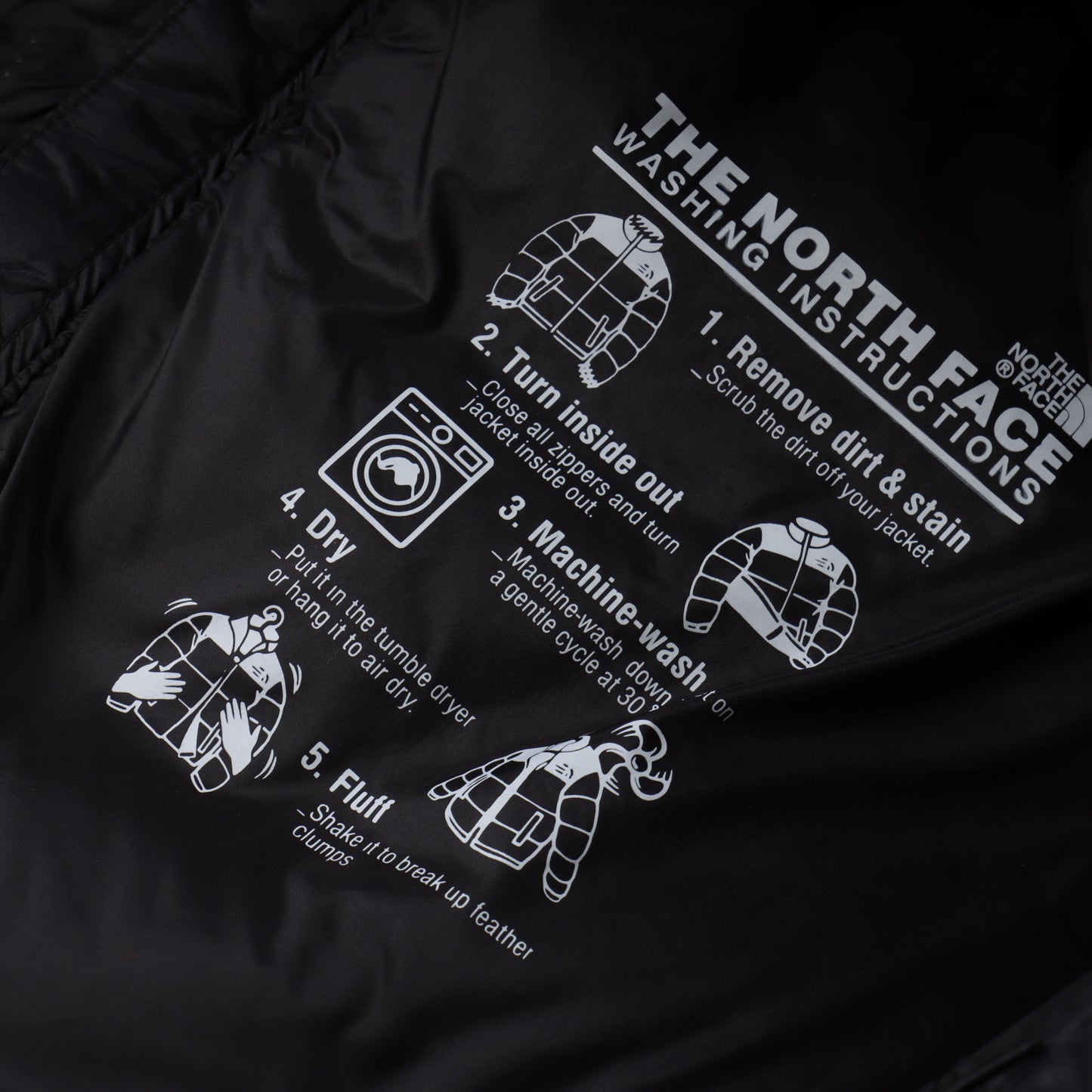 【預購5-7天發貨】THE NORTH FACE 連帽羽絨外套 黑色