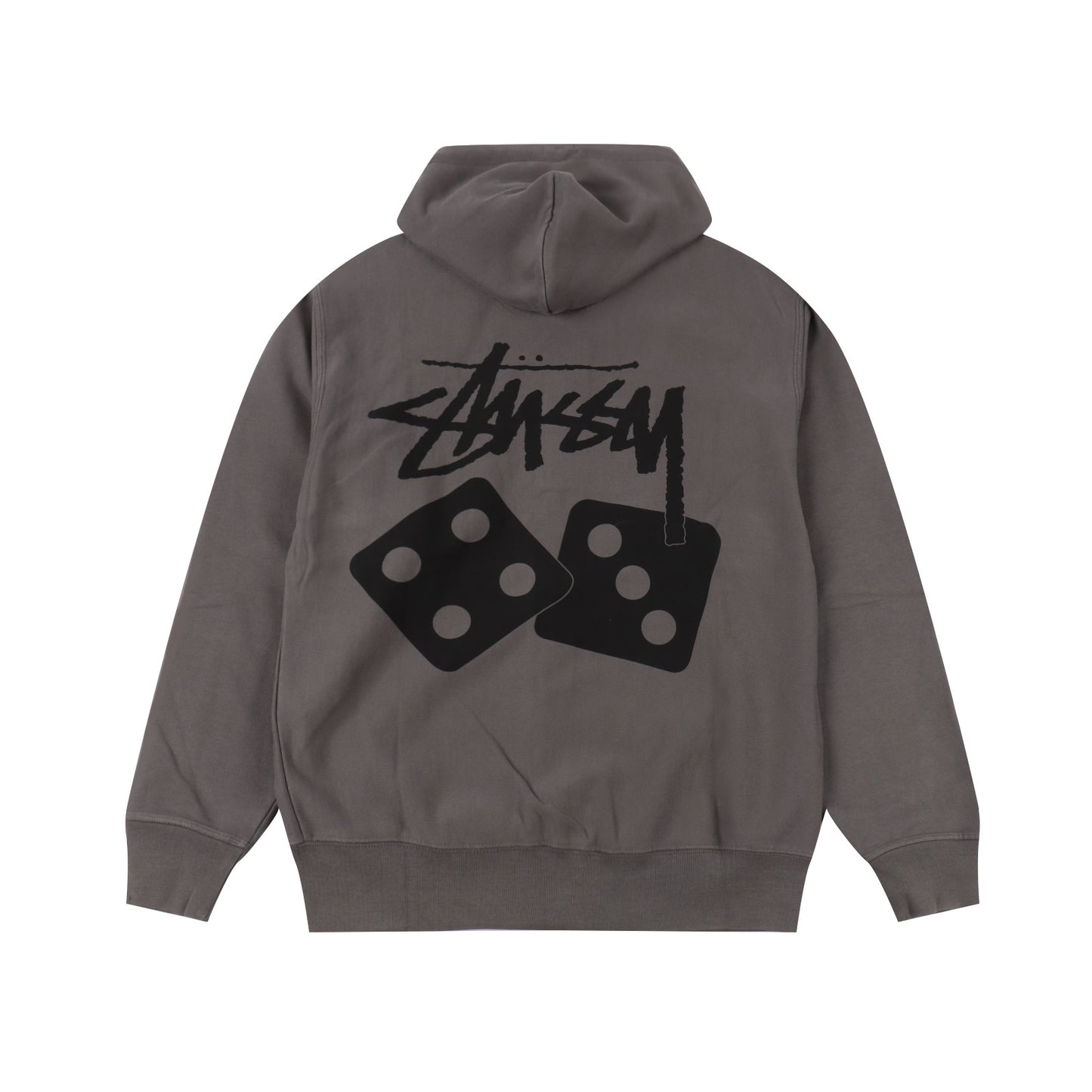 Stussy 25FW 骰子印花 連帽外套