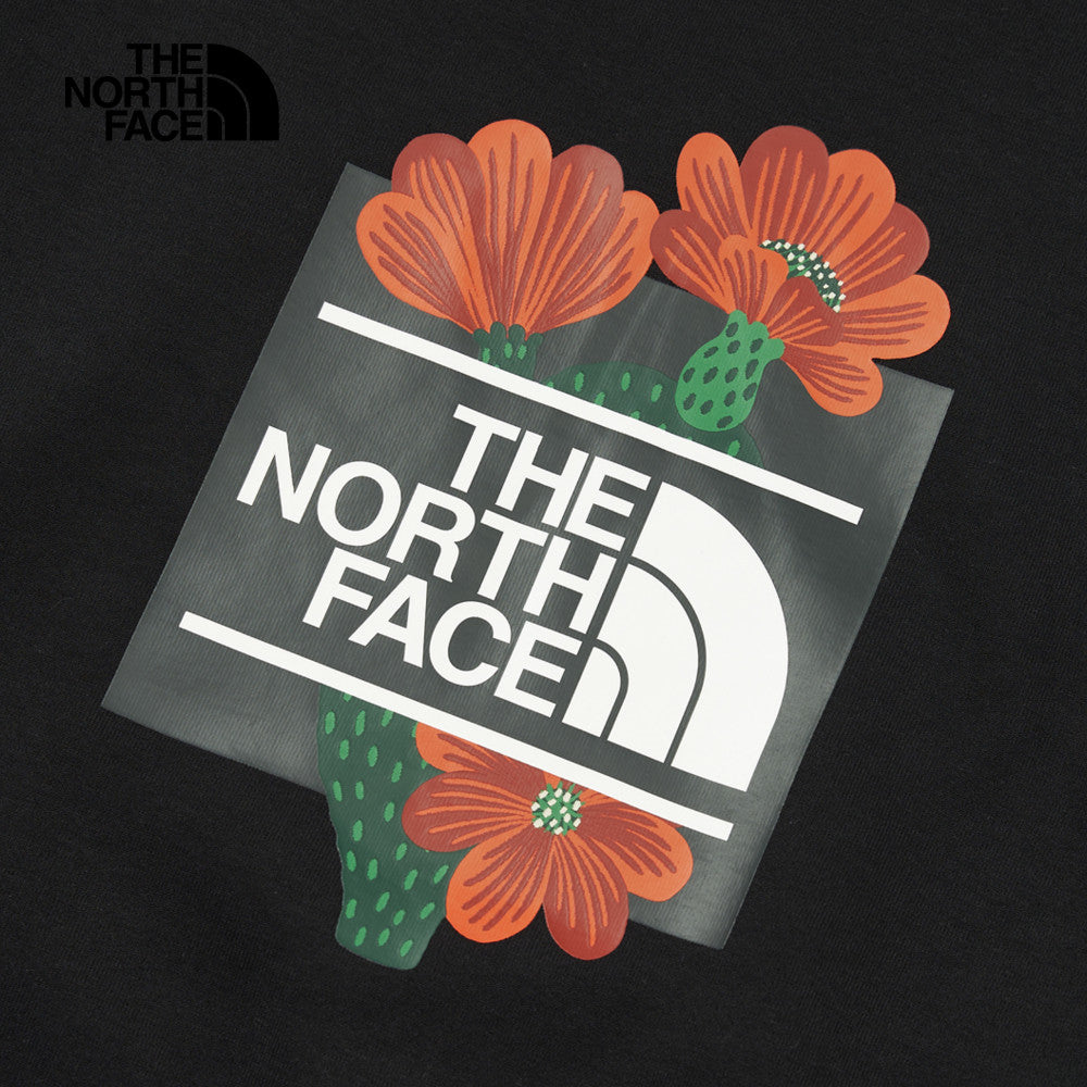 T️he North Face 北臉 男女款 大尺寸品牌印花長袖大學T