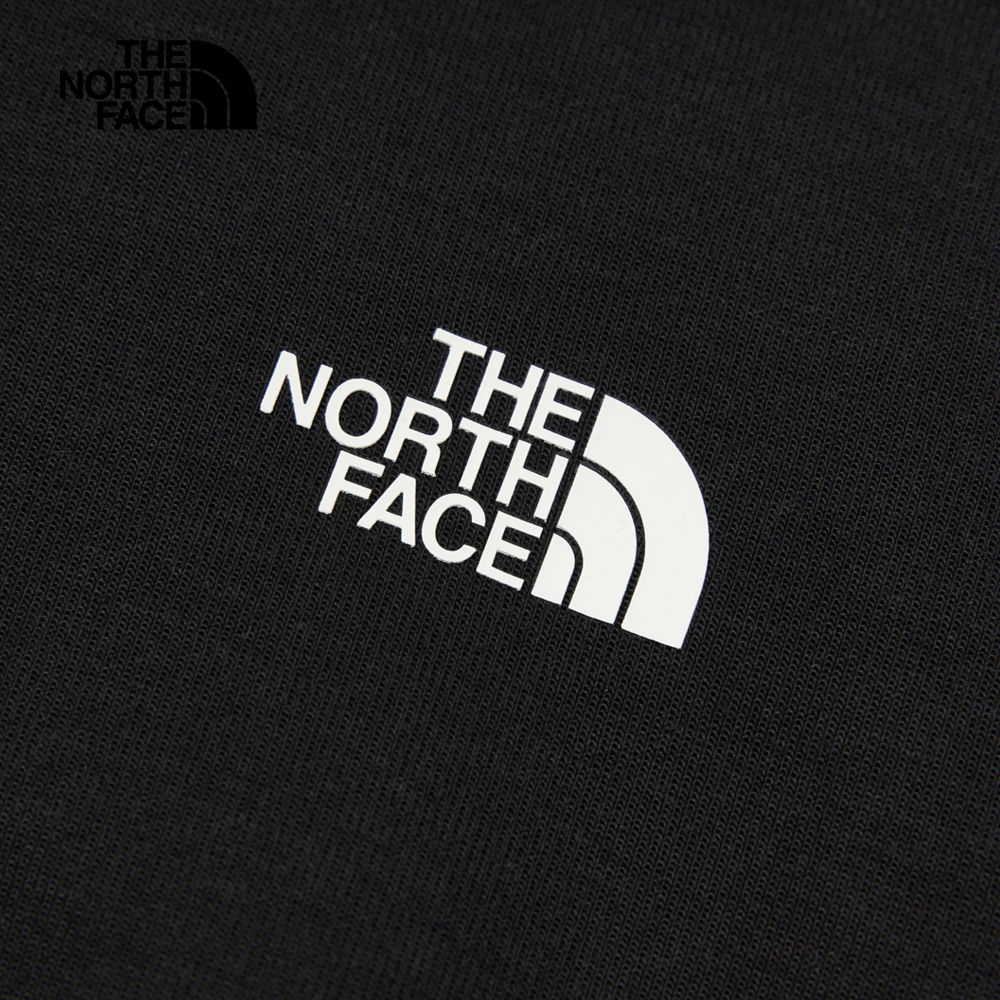T️he North Face 北臉 男女款 大尺寸品牌印花長袖大學T