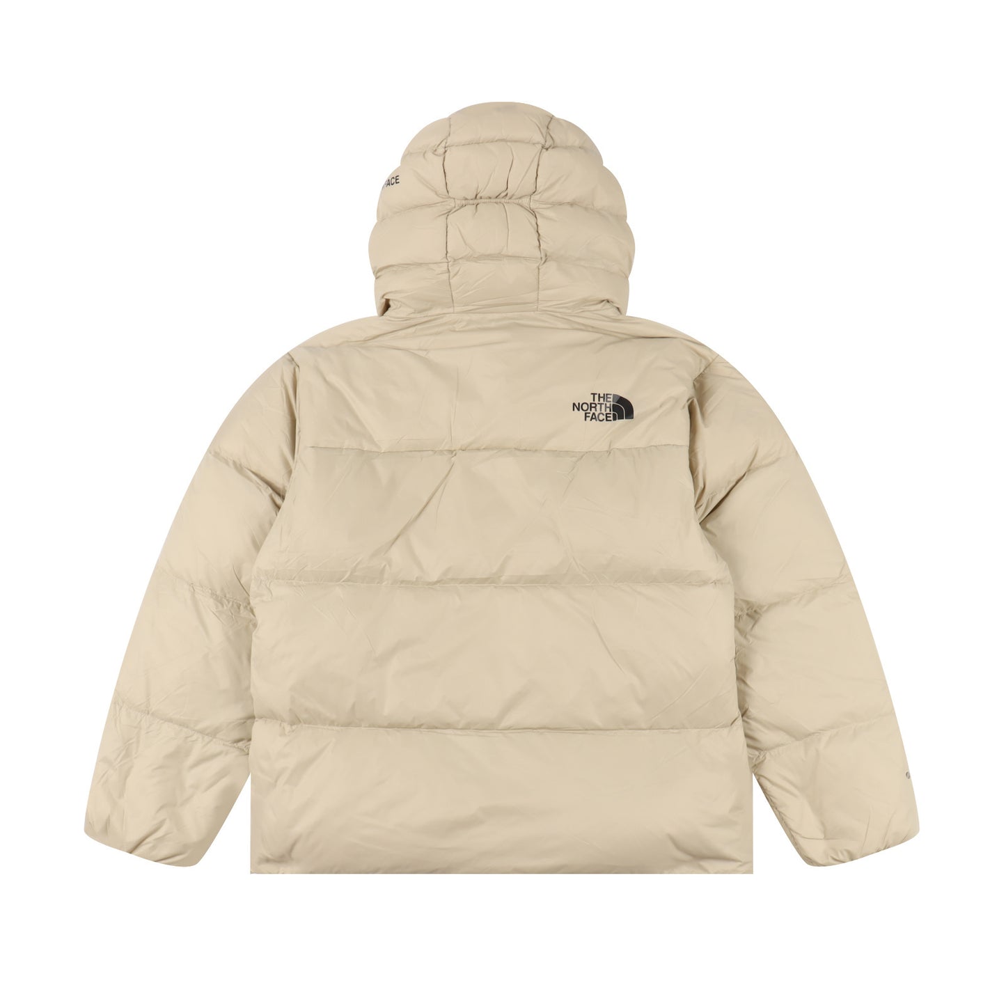 【預購5-7天發貨】THE NORTH FACE  連帽羽絨外套 米色