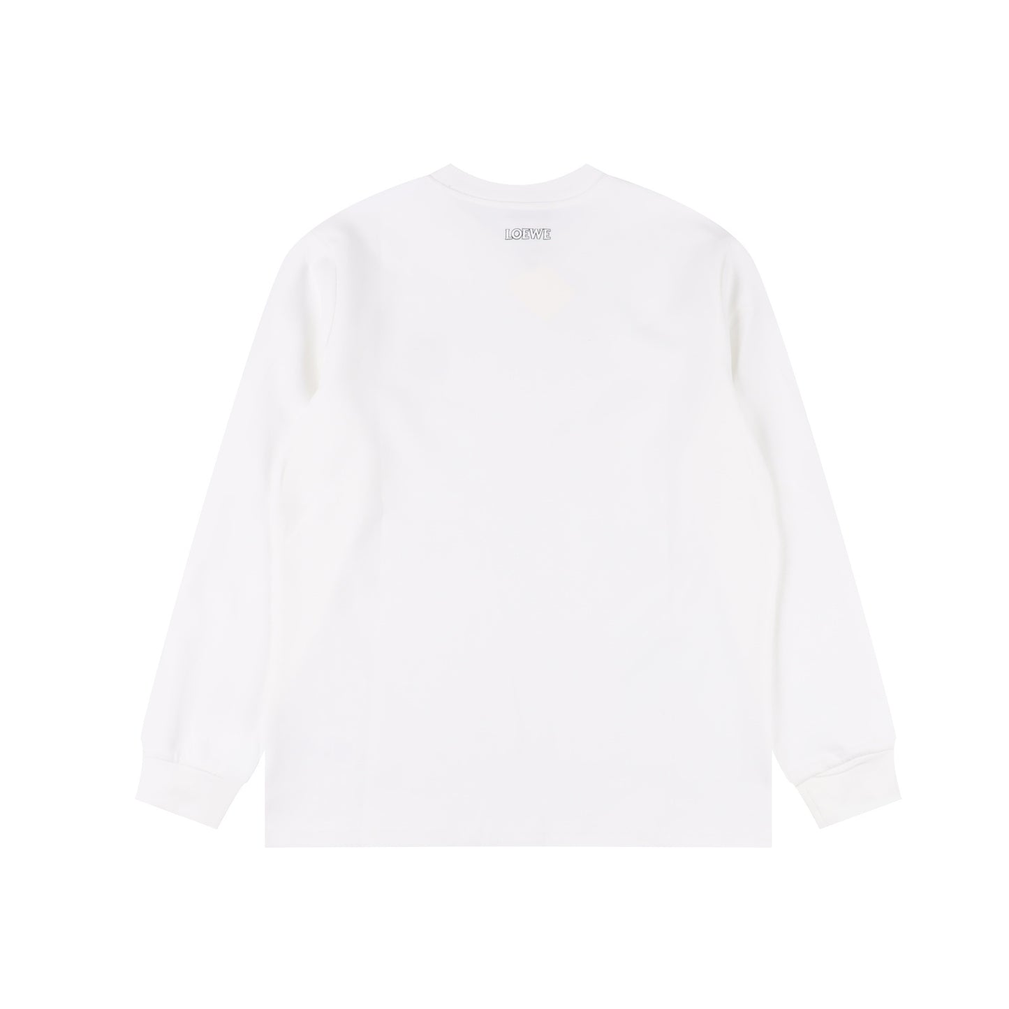 Loewe 胸口小LOGO 刺繡 長T