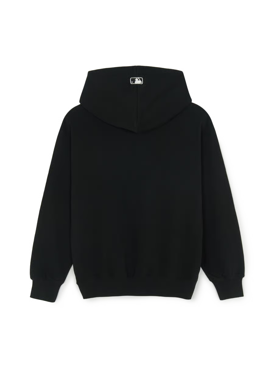 MLB 男女款 紐約洋基 復古長袖帽T