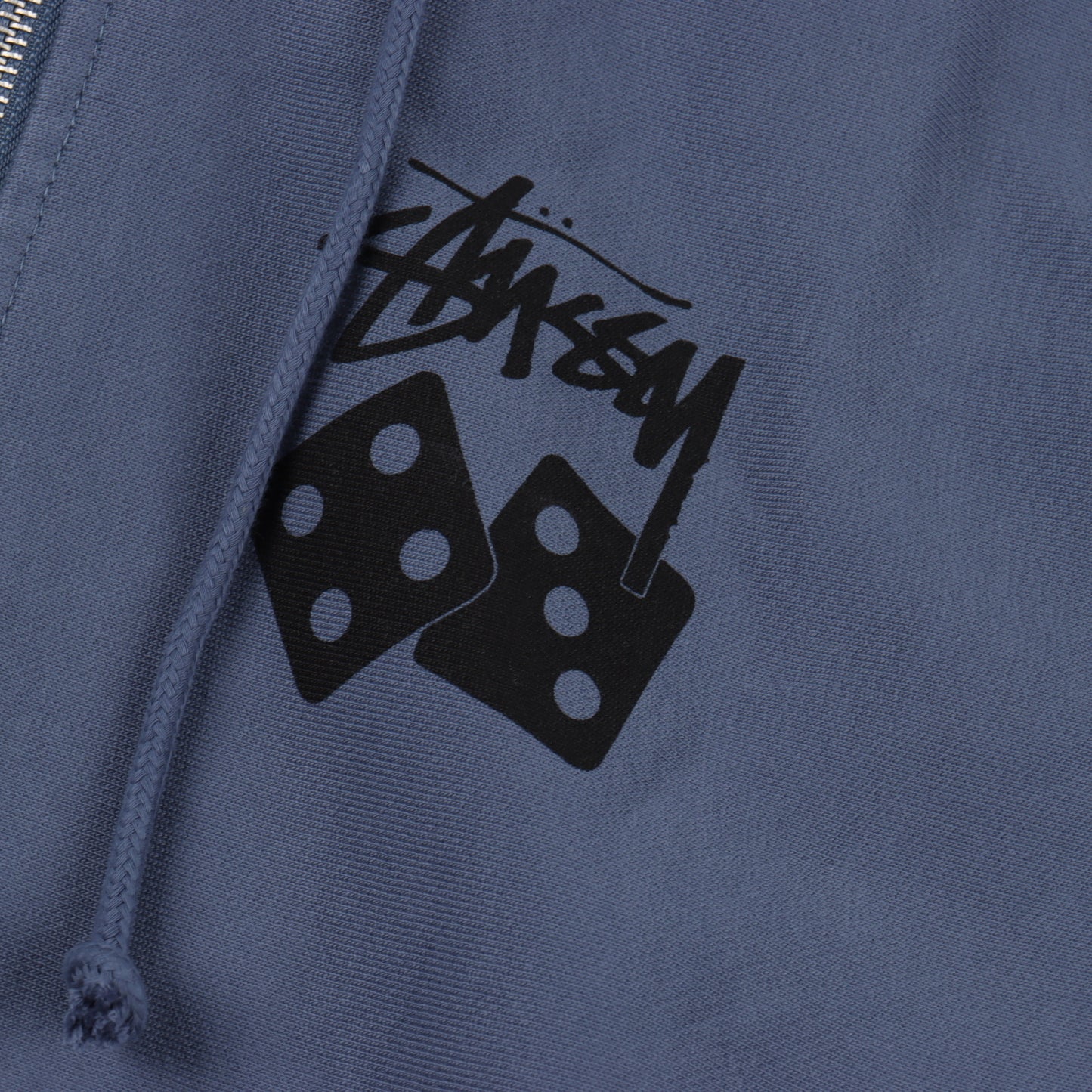 Stussy 25FW 骰子印花 連帽外套