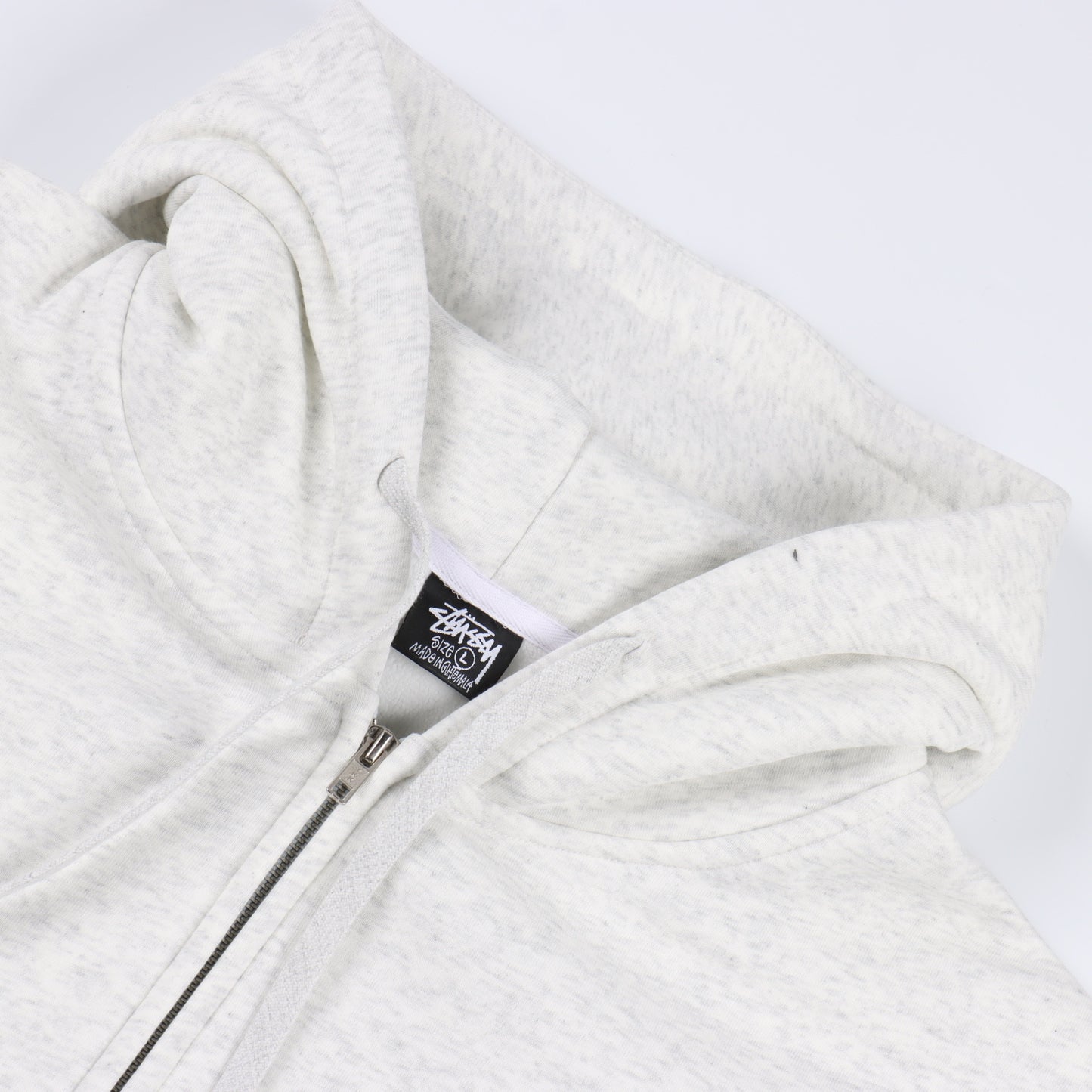 Stussy 聯名元素Logo印花 連帽外套