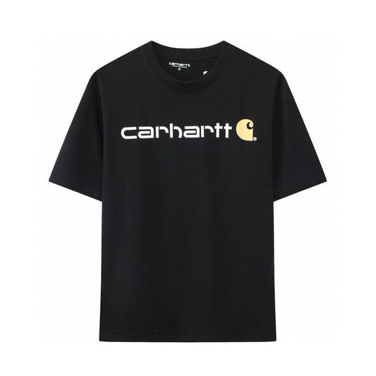 Carhartt WIP卡哈特 卡特軍事風經典款LOGO印花短袖tee