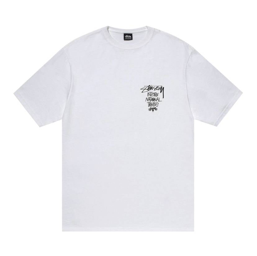 Stussy Tribe Stack Tee 手寫 城市 塗鴉 短T 短袖