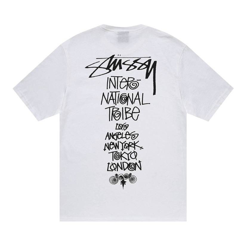 Stussy Tribe Stack Tee 手寫 城市 塗鴉 短T 短袖