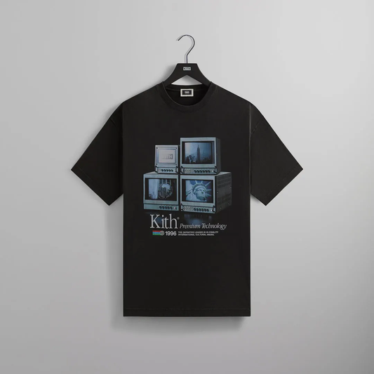 KITH Sight & Sound 1996 ヴィンテージ Tシャツ 半袖 送料込み L【在庫あり】 KITH 22SS ROCKY 5 VINTAGE BOX LOGO TEE (KITH