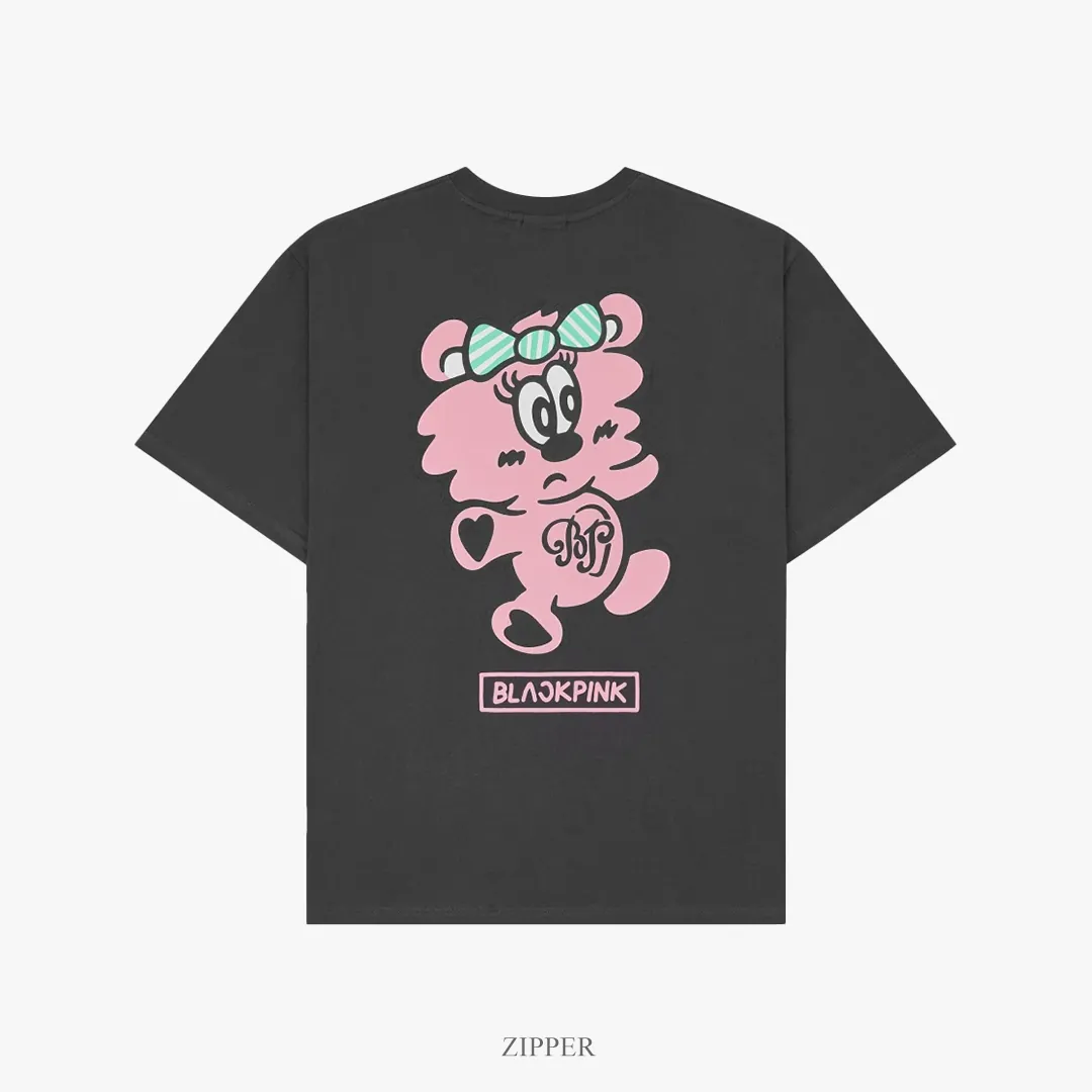 Verdy x Blackpink Plush 短Tee – Shh