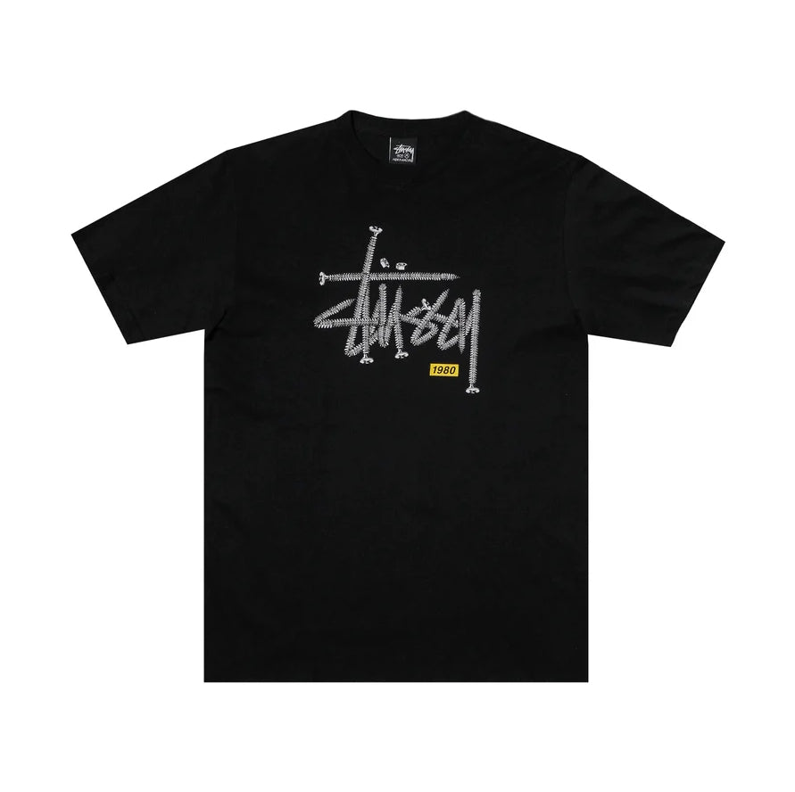 Stussy  Hardware Tee 螺絲釘 短袖 短T