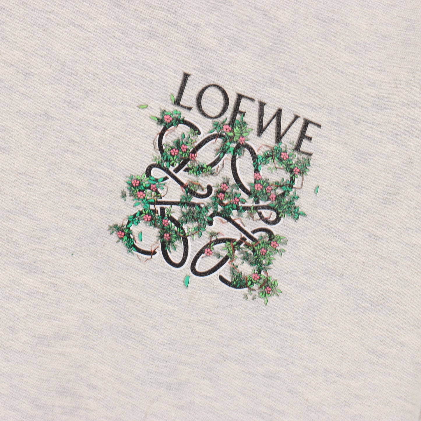Loewe 樹葉 帽T
