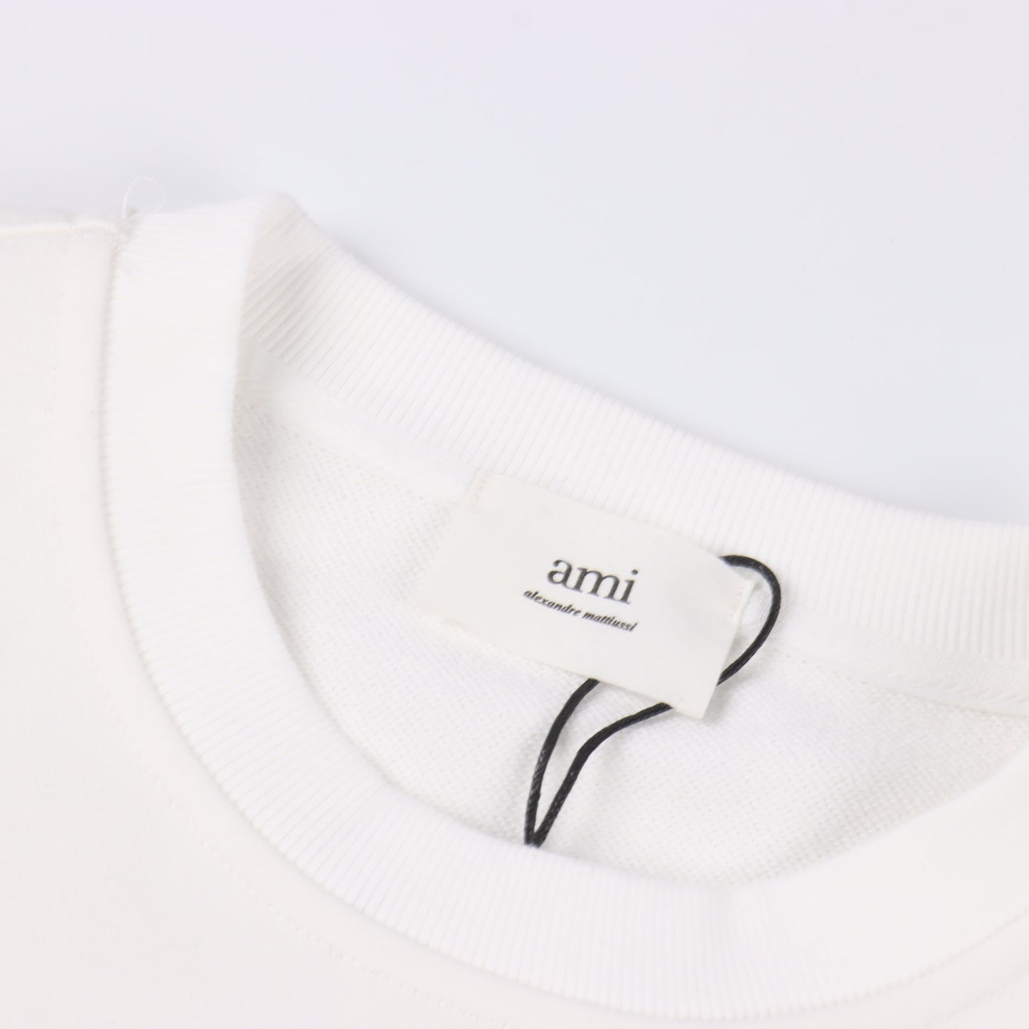 Ami Paris 小字母 大學T