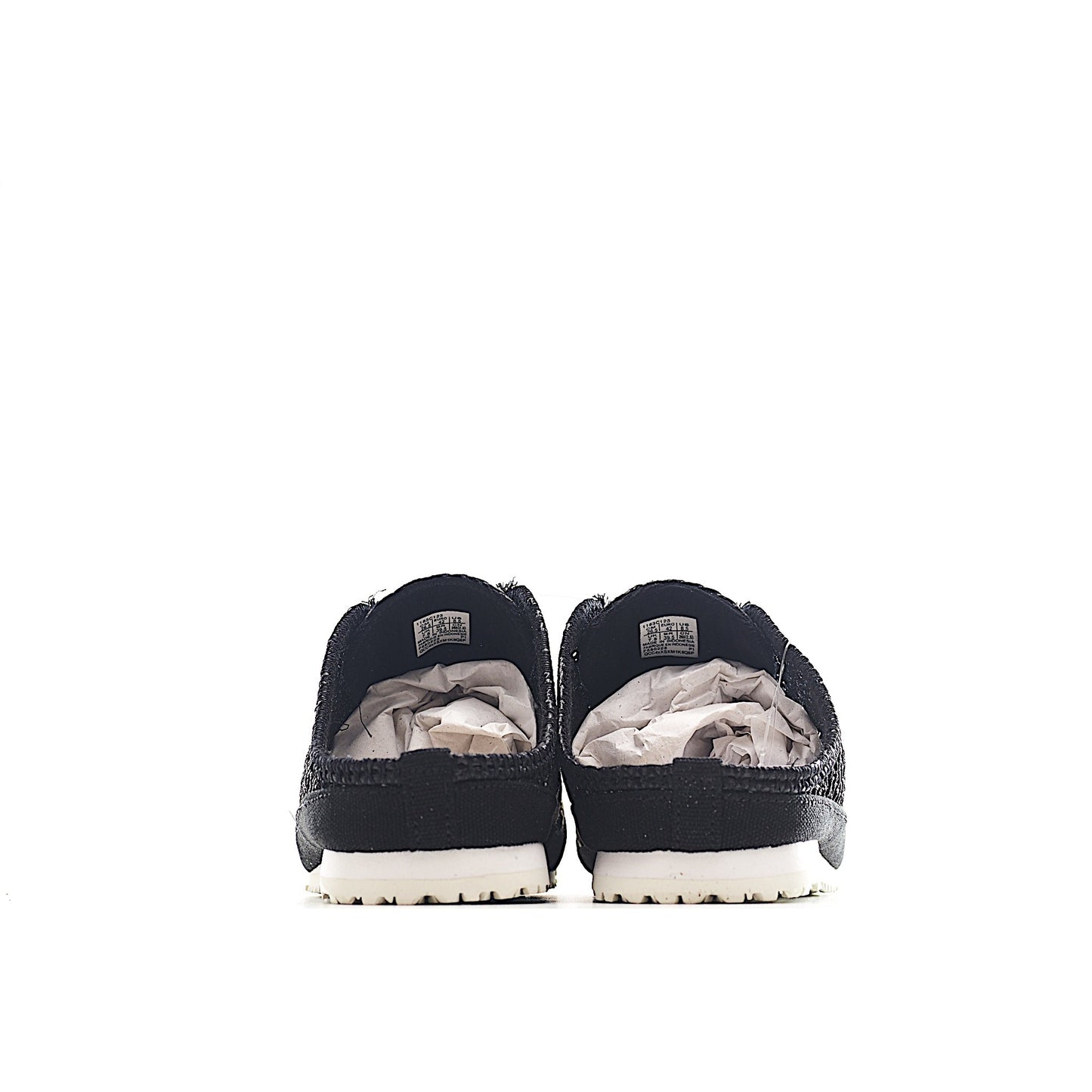 【代購5-7天發貨】Onitsuka Tiger鬼塚虎-MEXICO 66 SABOT休閒鞋 黑色/經典色