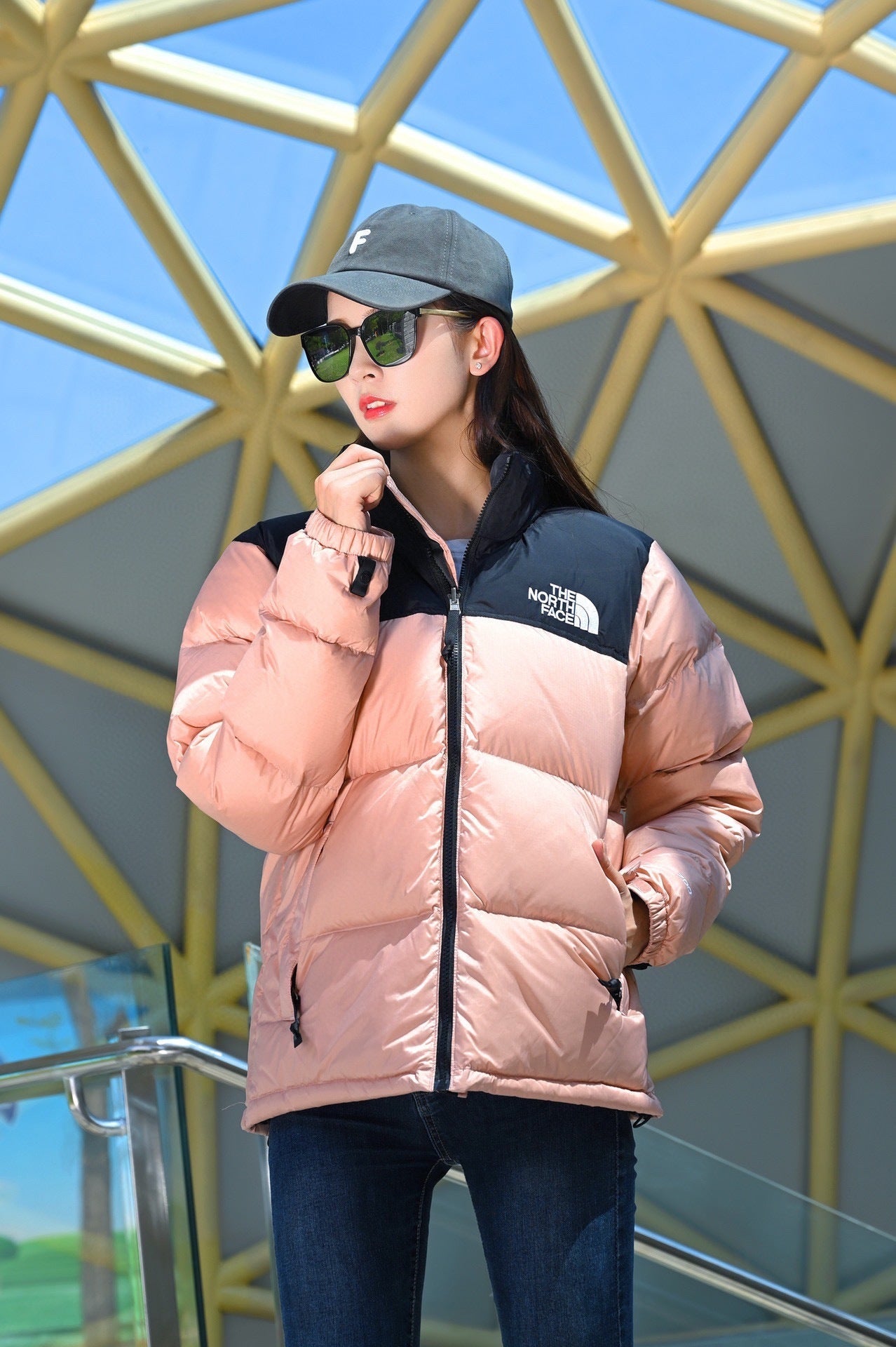 【預購5-7天發貨】THE NORTH FACE 1996 羽絨外套 粉色