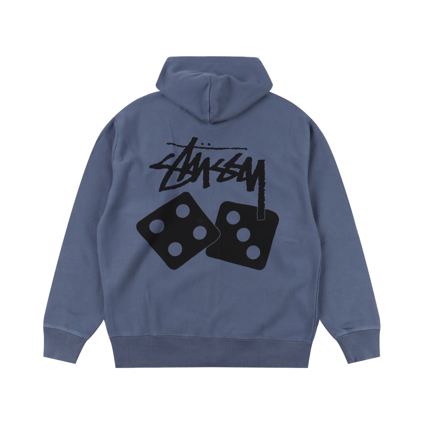 Stussy 25FW 骰子印花 連帽外套