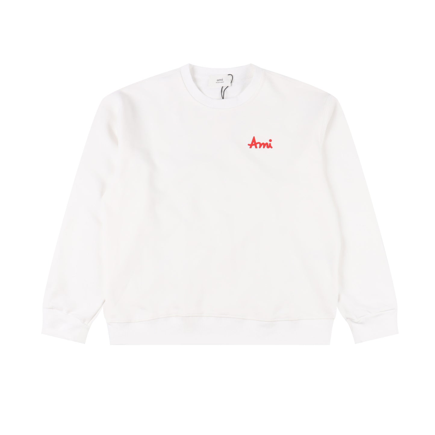 Ami Paris 小字母 大學T