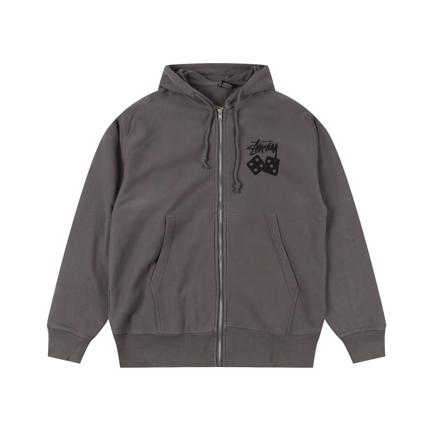 Stussy 25FW 骰子印花 連帽外套