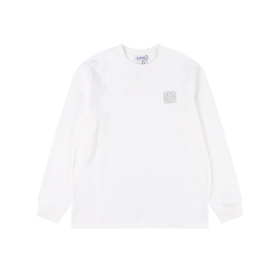 Loewe 胸口小LOGO 刺繡 長T