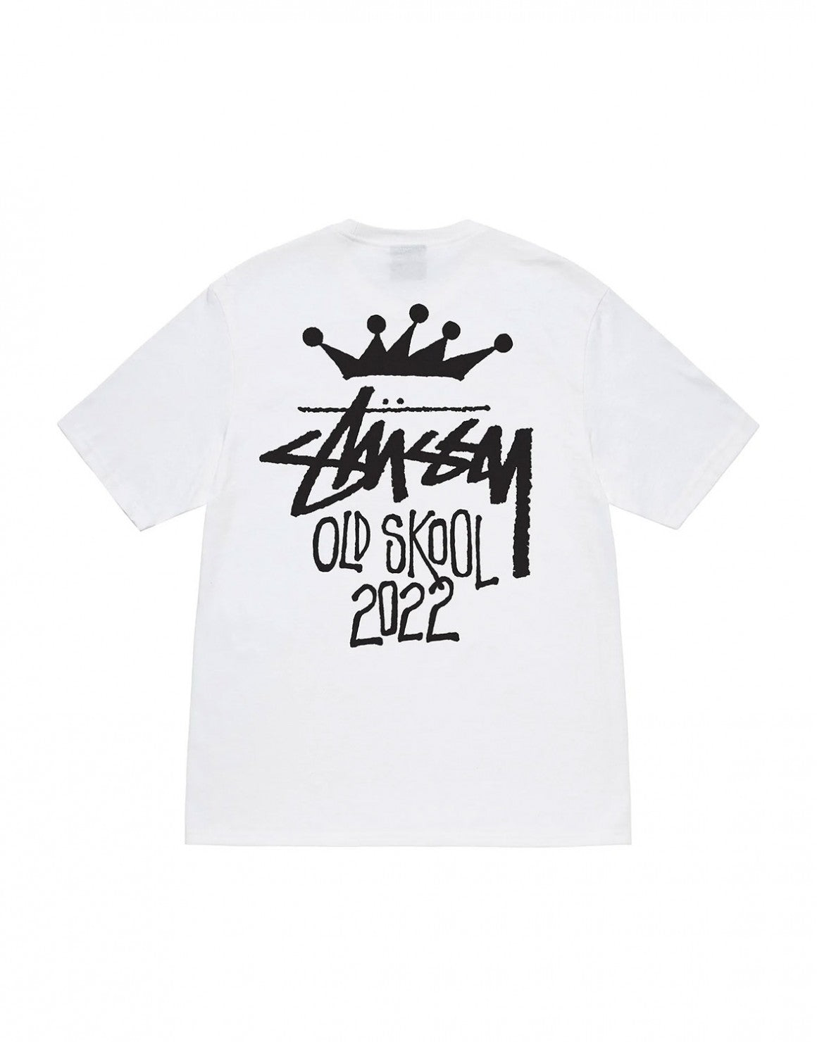 Stussy Old Skool 22 Tee 短袖 短T