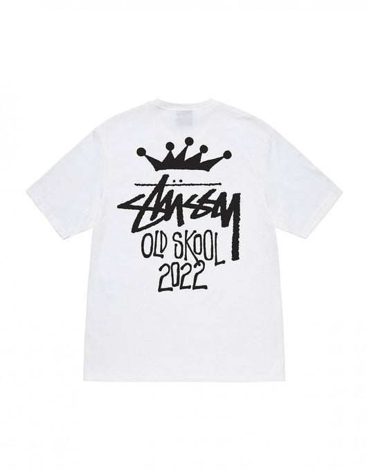 Stussy Old Skool 22 Tee 短袖 短T